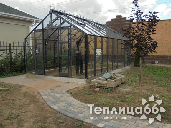 Теплица Britton Титан XL, ширина 3,2 м.